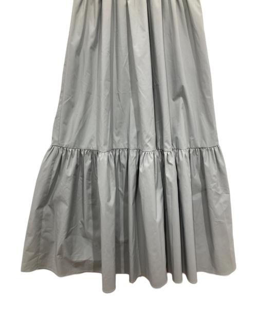 JUSGLITTY（ジャスグリッティー）JUSGLITTY (ジャスグリッティー) ドッキングワンピース ホワイト×ブルー サイズ:２の古着・服飾アイテム