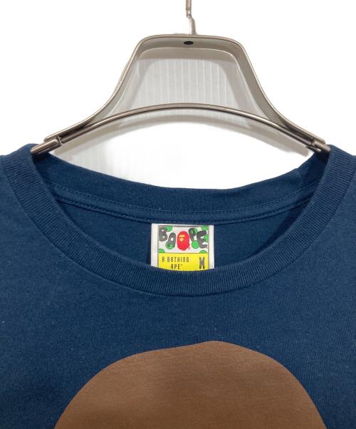 A BATHING APE（ア ベイシング エイプ）A BATHING APE (ア ベイシング エイプ) Tシャツ/プリント ネイビー サイズ:Mの古着・服飾アイテム