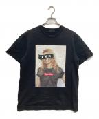GOD SELECTION XXXゴッド セレクション トリプルエックス）の古着「プリントTシャツ」｜ブラック