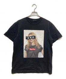 GOD SELECTION XXX（ゴッド セレクション トリプルエックス）の古着「プリントTシャツ」｜ブラック