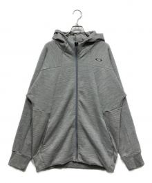 OAKLEY（オークリー）の古着「ジップパーカー」｜グレー