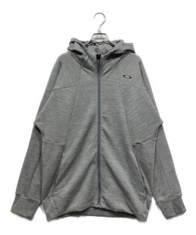 オークリー テック系 ジップアップ ジャケット◆グレー XLサイズ 3082000834134156_01_0739w.jpeg