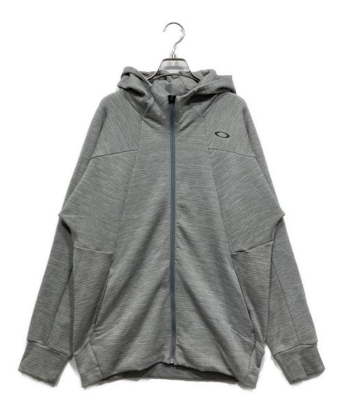 OAKLEY（オークリー）OAKLEY (オークリー) ジップパーカー グレー サイズ:Lの古着・服飾アイテム