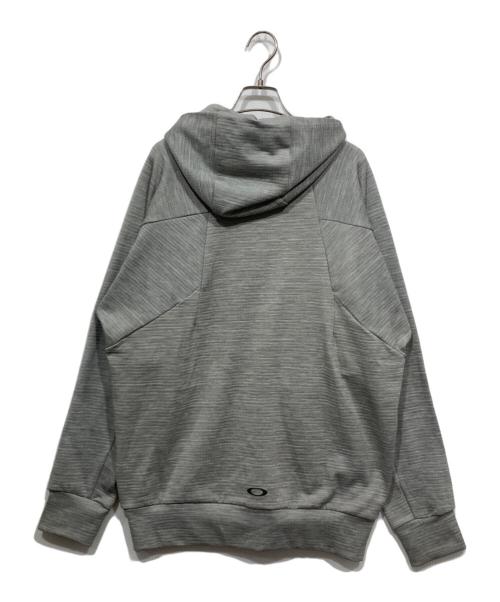 OAKLEY（オークリー）OAKLEY (オークリー) ジップパーカー グレー サイズ:Lの古着・服飾アイテム