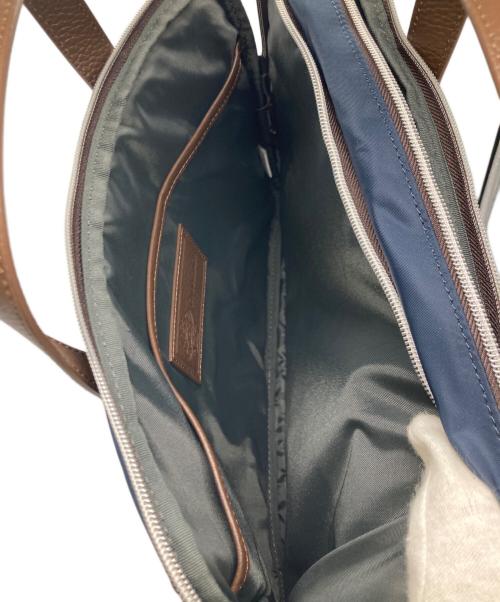 Orobianco（オロビアンコ）Orobianco (オロビアンコ) ビジネスバッグ/ブリーフケース ネイビーの古着・服飾アイテム