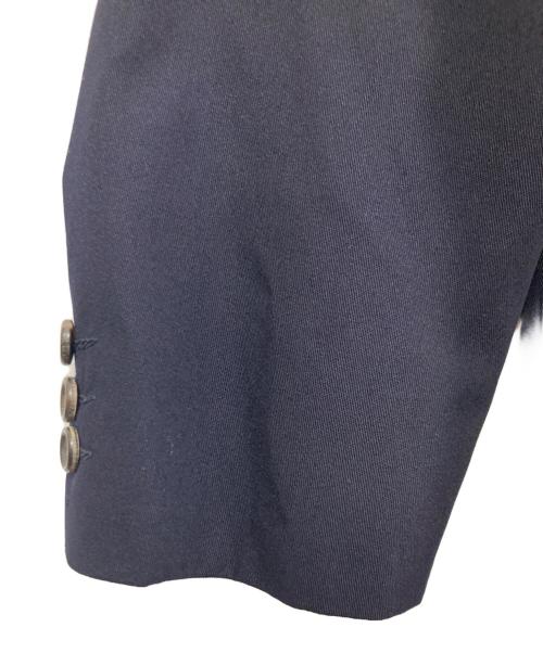 COMME des GARCONS HOMME（コムデギャルソン オム）COMME des GARCONS HOMME (コムデギャルソン オム) テーラードジャケット ネイビー サイズ:Sの古着・服飾アイテム