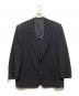 COMME des GARCONS HOMME（コムデギャルソン オム）の古着「テーラードジャケット」｜ネイビー