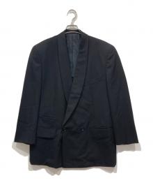 COMME des GARCONS HOMME PLUS（コムデギャルソンオムプリュス）の古着「ダブルジャケット」｜ネイビー
