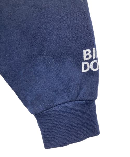 BIAS DOGS（バイアスドッグス）BIAS DOGS (バイアスドッグス) プリントスウェット ネイビー サイズ:XLARGEの古着・服飾アイテム