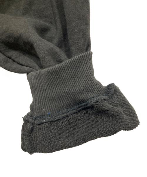 NISHIMOTO IS THE MOUTH（ニシモトイズザマウス）NISHIMOTO IS THE MOUTH (ニシモトイズザマウス) プリントスウェット ブラック サイズ:2XLの古着・服飾アイテム