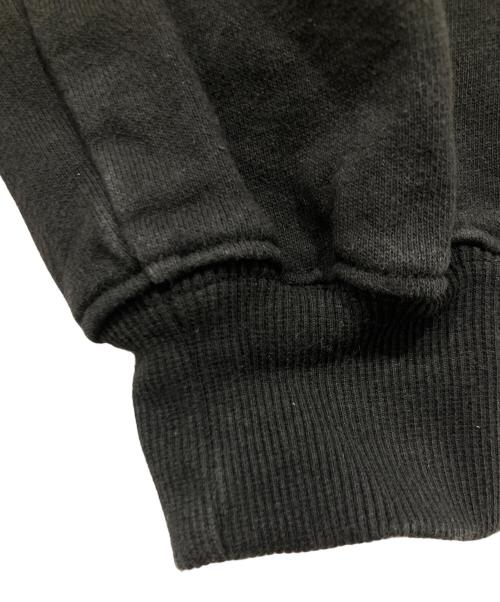 NISHIMOTO IS THE MOUTH（ニシモトイズザマウス）NISHIMOTO IS THE MOUTH (ニシモトイズザマウス) プリントスウェット ブラック サイズ:2XLの古着・服飾アイテム