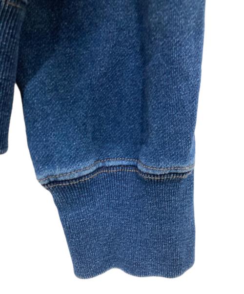 Schott（ショット）Schott (ショット) プリントスウェット インディゴ サイズ:LLの古着・服飾アイテム