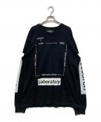 NEIGHBORHOODネイバーフッド）の古着「ロングスリーブカットソー」｜ブラック