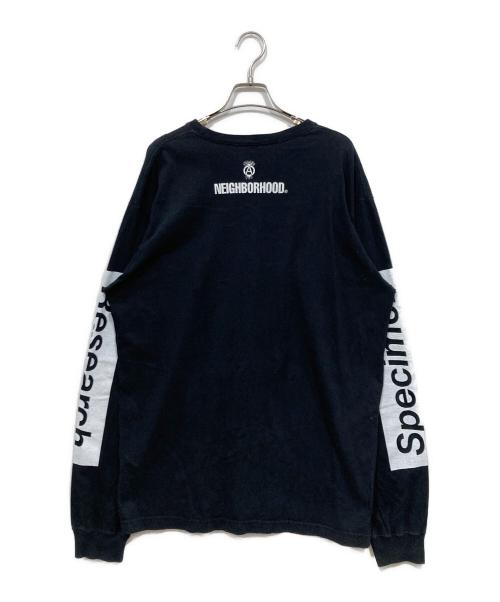 NEIGHBORHOOD（ネイバーフッド）NEIGHBORHOOD (ネイバーフッド) ロングスリーブカットソー ブラック サイズ:XLの古着・服飾アイテム