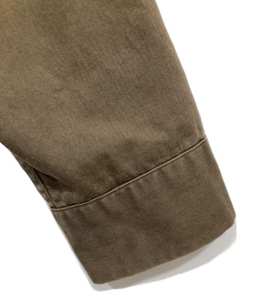 TENDERLOIN（テンダーロイン）TENDERLOIN (テンダーロイン) シャツ オリーブ サイズ:Sの古着・服飾アイテム