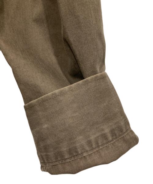 TENDERLOIN（テンダーロイン）TENDERLOIN (テンダーロイン) シャツ オリーブ サイズ:Sの古着・服飾アイテム