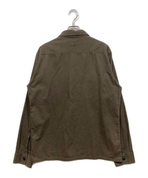 TENDERLOIN（テンダーロイン）TENDERLOIN (テンダーロイン) シャツ オリーブ サイズ:Sの古着・服飾アイテム