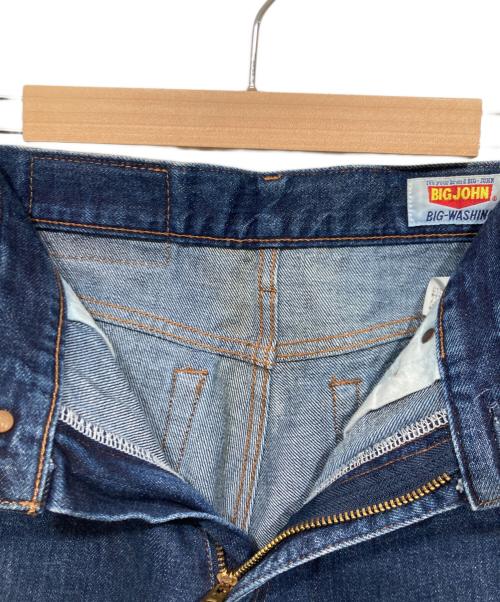 BIG JOHN（ビッグジョン）BIG JOHN (ビッグジョン) ジップベルボトム インディゴ サイズ:W29の古着・服飾アイテム