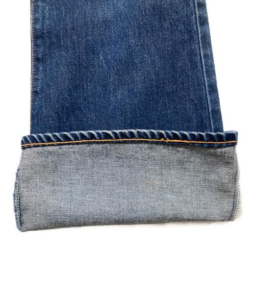 BIG JOHN（ビッグジョン）BIG JOHN (ビッグジョン) ジップベルボトム インディゴ サイズ:W29の古着・服飾アイテム