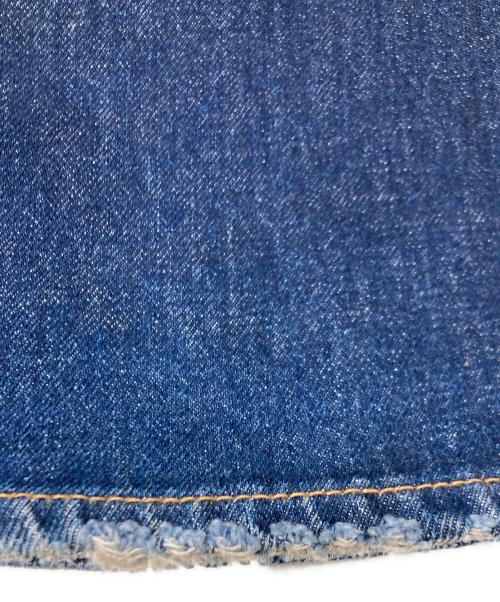 BIG JOHN（ビッグジョン）BIG JOHN (ビッグジョン) ジップベルボトム インディゴ サイズ:W29の古着・服飾アイテム