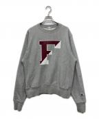 Championチャンピオン）の古着「リバースウィーブスウェット」｜グレー