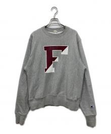 Champion（チャンピオン）の古着「リバースウィーブスウェット」｜グレー