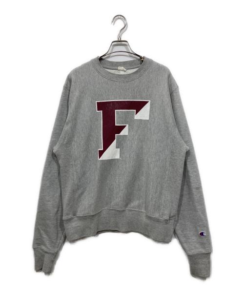 Champion（チャンピオン）Champion (チャンピオン) リバースウィーブスウェット グレー サイズ:Sの古着・服飾アイテム