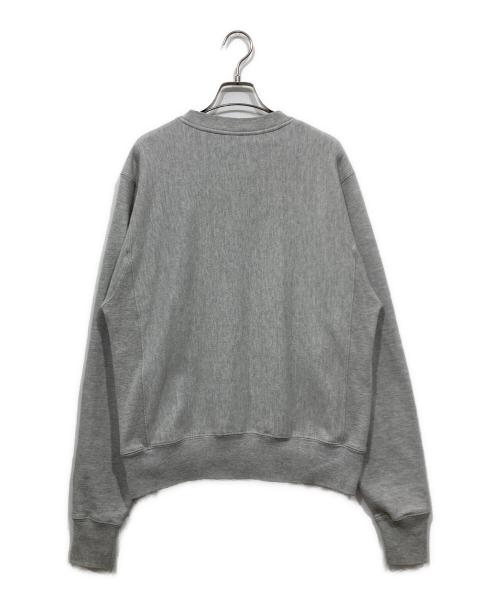 Champion（チャンピオン）Champion (チャンピオン) リバースウィーブスウェット グレー サイズ:Sの古着・服飾アイテム