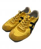 Onitsuka Tigerオニツカタイガー）の古着「ローカットスニーカー / Mexico 66」｜イエロー