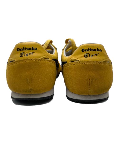 Onitsuka Tiger（オニツカタイガー）Onitsuka Tiger (オニツカタイガー) ローカットスニーカー / Mexico 66 イエロー サイズ:25.5㎝の古着・服飾アイテム