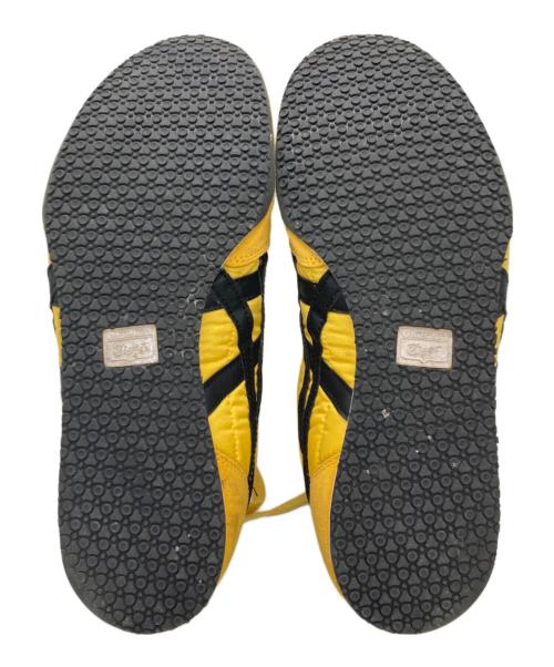 Onitsuka Tiger（オニツカタイガー）Onitsuka Tiger (オニツカタイガー) ローカットスニーカー / Mexico 66 イエロー サイズ:25.5㎝の古着・服飾アイテム