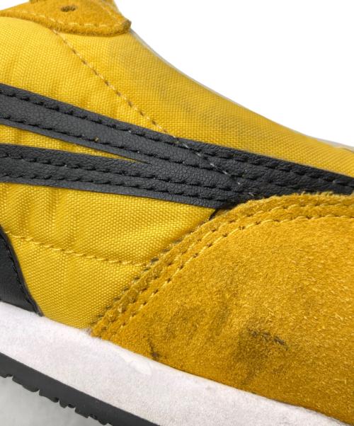 Onitsuka Tiger（オニツカタイガー）Onitsuka Tiger (オニツカタイガー) ローカットスニーカー / Mexico 66 イエロー サイズ:25.5㎝の古着・服飾アイテム