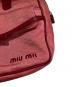 中古・古着 MIU MIU (ミュウミュウ) リボンハンドバッグ レッド：8000円