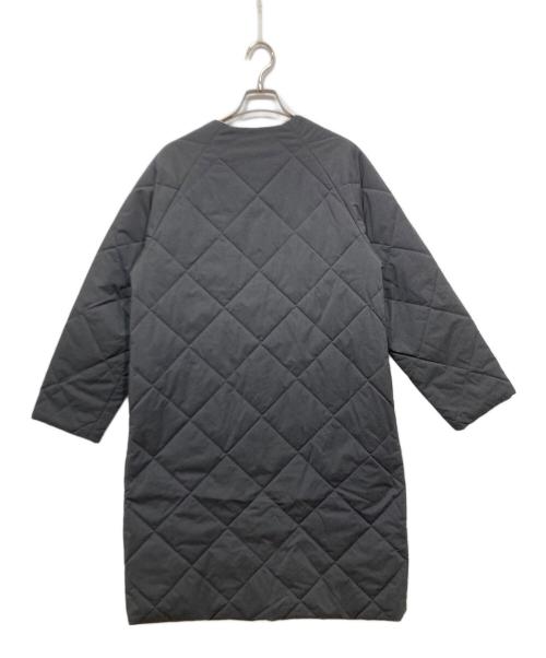 TRAVAIL MANUEL（トラバイユマニュアル）TRAVAIL MANUEL (トラバイユマニュアル) キルティングコート グレー サイズ:Mの古着・服飾アイテム
