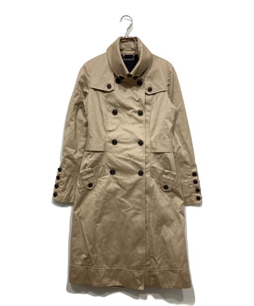 DIANE VON FURSTENBERG（ダイアンフォンファステンバーグ）DIANE VON FURSTENBERG (ダイアンフォンファステンバーグ) トレンチコート ベージュ サイズ:4の古着・服飾アイテム