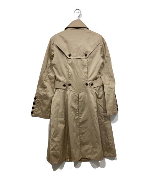 DIANE VON FURSTENBERG（ダイアンフォンファステンバーグ）DIANE VON FURSTENBERG (ダイアンフォンファステンバーグ) トレンチコート ベージュ サイズ:4の古着・服飾アイテム