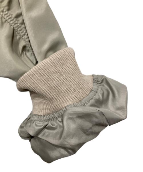 FRAMeWORK（フレームワーク）FRAMeWORK (フレームワーク) ナイロンツイルMA-1 ベージュ サイズ:38の古着・服飾アイテム