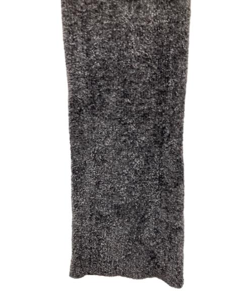 UN3D.（アンスリード）UN3D. (アンスリード) ベロアタートルネックニット グレー サイズ:38の古着・服飾アイテム