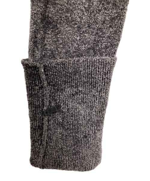 UN3D.（アンスリード）UN3D. (アンスリード) ベロアタートルネックニット グレー サイズ:38の古着・服飾アイテム