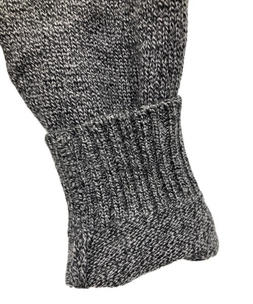 Zanone（ザノーネ）Zanone (ザノーネ) ミドルゲージニットジャケット グレー サイズ:52の古着・服飾アイテム