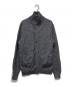 Zanone（ザノーネ）の古着「ミドルゲージニットジャケット」｜グレー