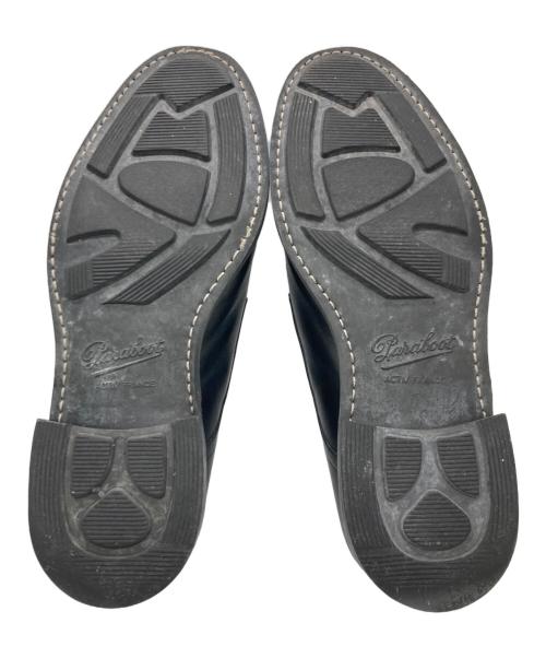 PARABOOT（パラブーツ）PARABOOT (パラブーツ) ダブルモンクストラップシューズ / VIGNY ブラック サイズ:7 1/2の古着・服飾アイテム