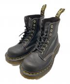 Dr.Martensドクターマーチン）の古着「レースアップブーツ」｜ブラック / チャコールグレー