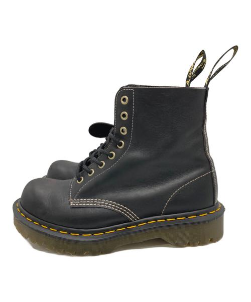 Dr.Martens（ドクターマーチン）Dr.Martens (ドクターマーチン) レースアップブーツ ブラック / チャコールグレー サイズ:UK6の古着・服飾アイテム