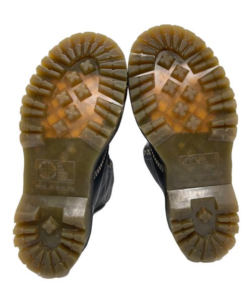 Dr.Martens（ドクターマーチン）Dr.Martens (ドクターマーチン) レースアップブーツ ブラック / チャコールグレー サイズ:UK6の古着・服飾アイテム