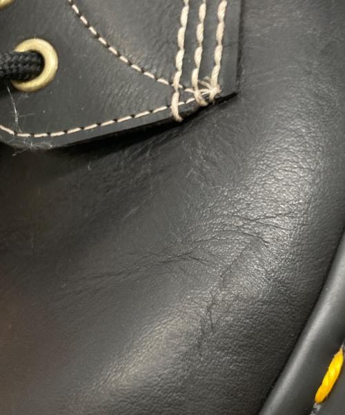 Dr.Martens（ドクターマーチン）Dr.Martens (ドクターマーチン) レースアップブーツ ブラック / チャコールグレー サイズ:UK6の古着・服飾アイテム