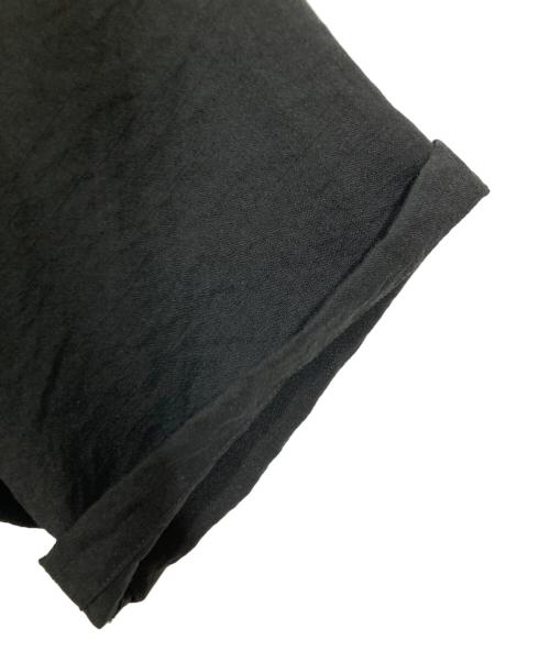 SUBCIETY（サブサエティ）SUBCIETY (サブサエティ) Hand stitch panel shirt ブラック サイズ:Lの古着・服飾アイテム