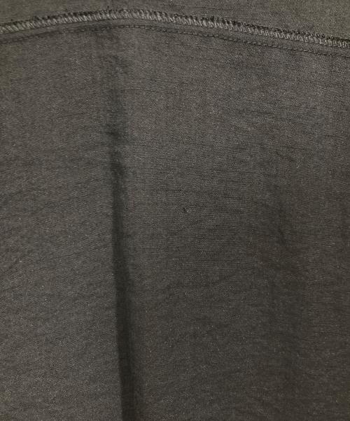 SUBCIETY（サブサエティ）SUBCIETY (サブサエティ) Hand stitch panel shirt ブラック サイズ:Lの古着・服飾アイテム