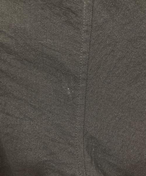SUBCIETY（サブサエティ）SUBCIETY (サブサエティ) Hand stitch panel shirt ブラック サイズ:Lの古着・服飾アイテム