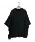 SUBCIETY (サブサエティ) Hand stitch panel shirt ブラック サイズ:L：4000円